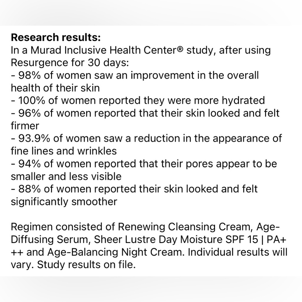 MURAD RENEWING CLEANSER - Picture 4 of 4